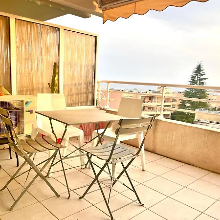 L Arieta - 3 Pieces Vue Mer, Parking & Piscine * 니스