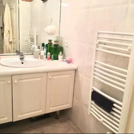 L Arieta - 3 Pieces Vue Mer, Parking & Piscine 아파트 니스