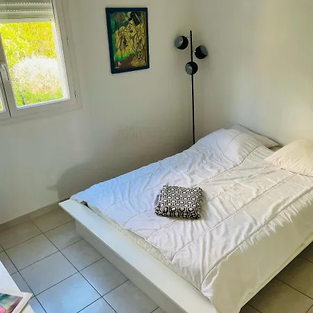 Daire L Arieta - 3 Pieces Vue Mer, Parking & Piscine Nice